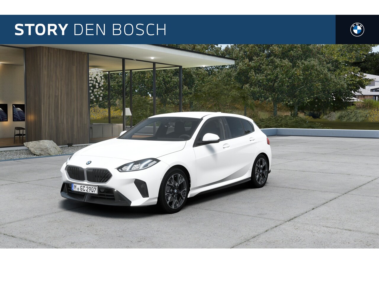 BMW 1-serie - 120 M Sport Automaat / Sportstoelen / Achteruitrijcamera / M Adaptief onderstel / Parking - AutoWereld.nl