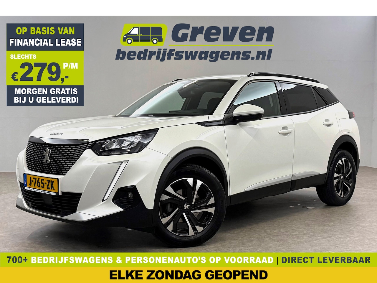 Peugeot 2008 - 1.2 PureTech | Virtual | 360° | Carplay | Cruise | Navi | LED | Parkeersens. | NAP - AutoWereld.nl