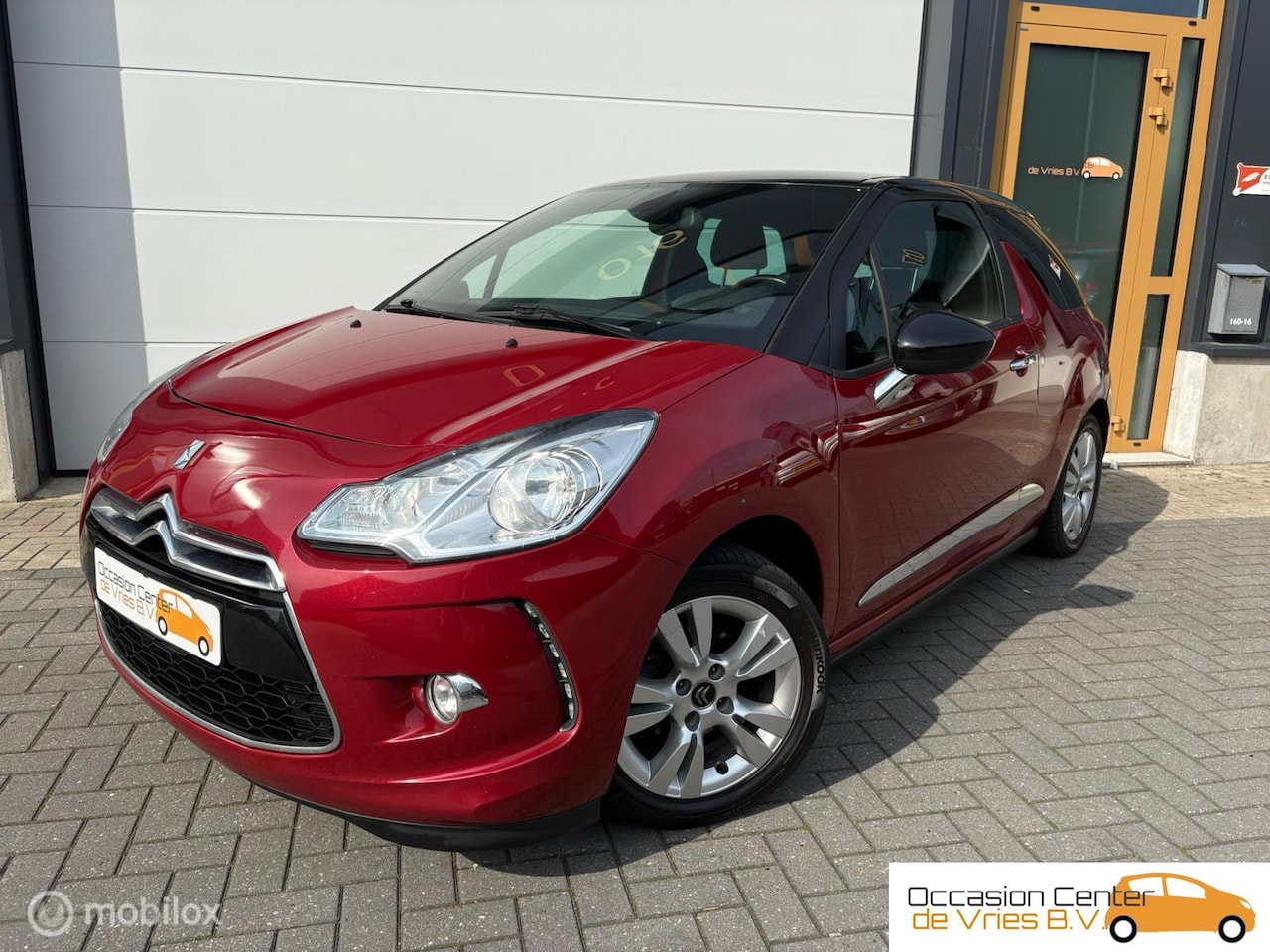 Citroën DS3 - 1.6 Sport 120pk Airco Cruise ParksensorBluetooth - AutoWereld.nl