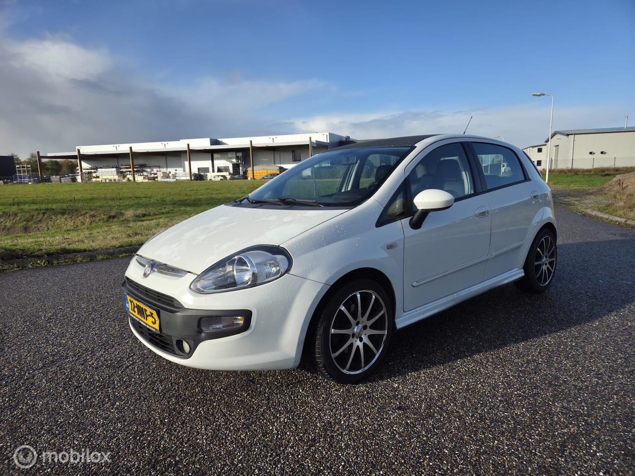 Fiat Punto Evo - 1.3 M-Jet Dynamic VOL OPTIE LEER CLIMA CRUISE - AutoWereld.nl