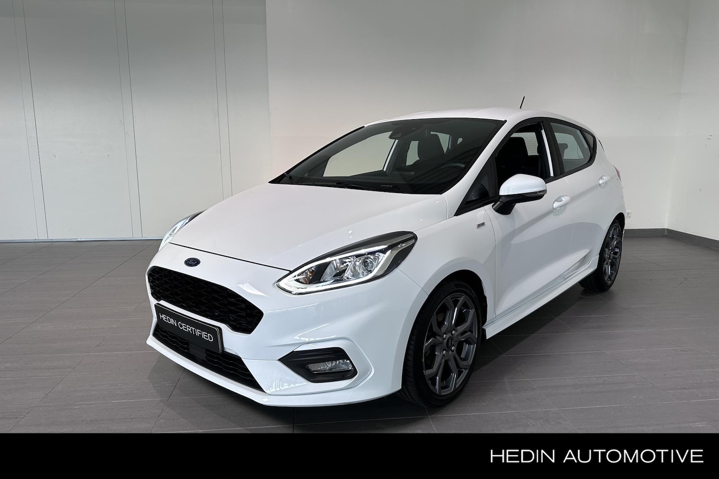 Ford Fiesta - 1.0 EcoBoost ST-Line | Cruise Control | Apple Carplay | Parkeersensoren achter - AutoWereld.nl