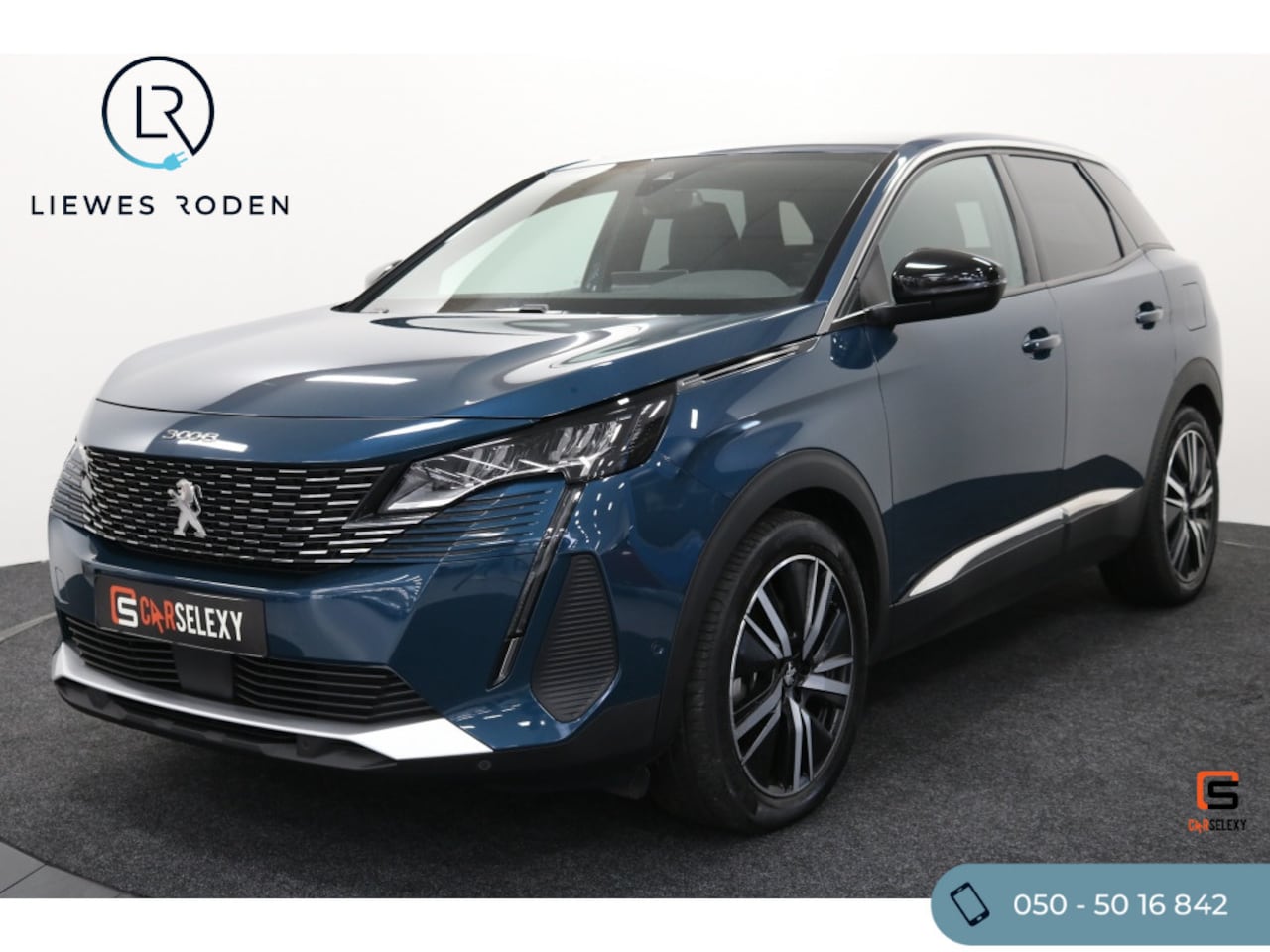 Peugeot 3008 - 1.6 Turbo PHEV Allure (Automaat) - AutoWereld.nl