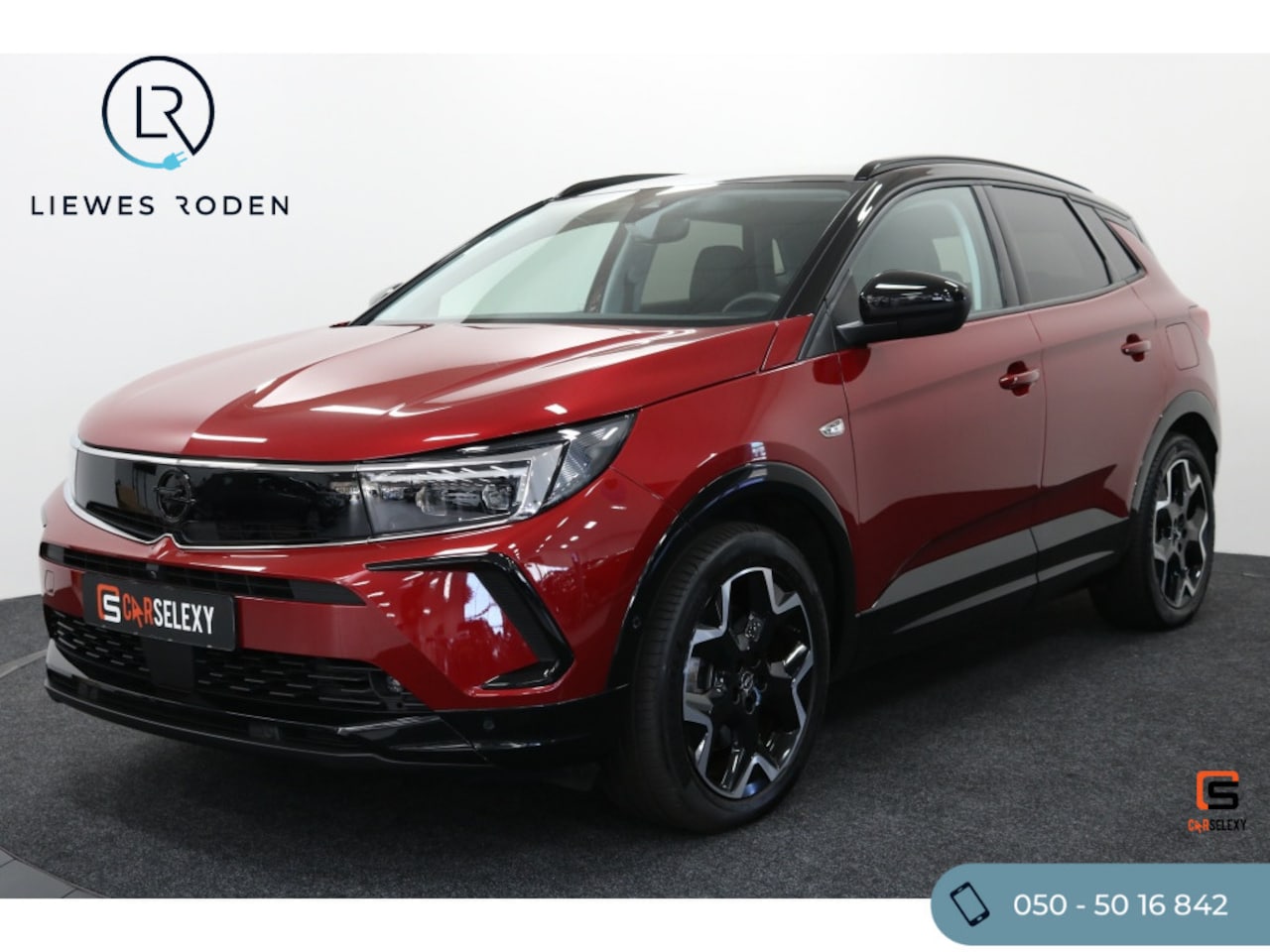 Opel Grandland - 1.6 Turbo PHEV GS (Automaat) + Trekhaak - AutoWereld.nl