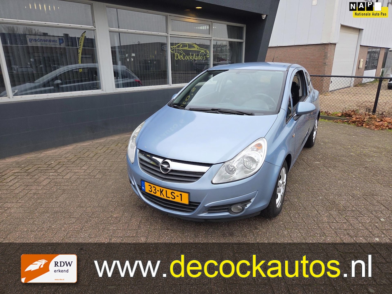 Opel Corsa - 1.2-16V Enjoy 1.2-16V Enjoy - AutoWereld.nl