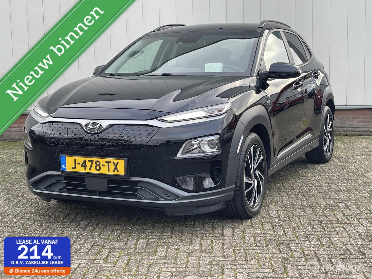 Hyundai Kona Electric - EV Fashion 64 kWh | 1e eig. | Dealer onderhouden | Incl. BTW | - AutoWereld.nl