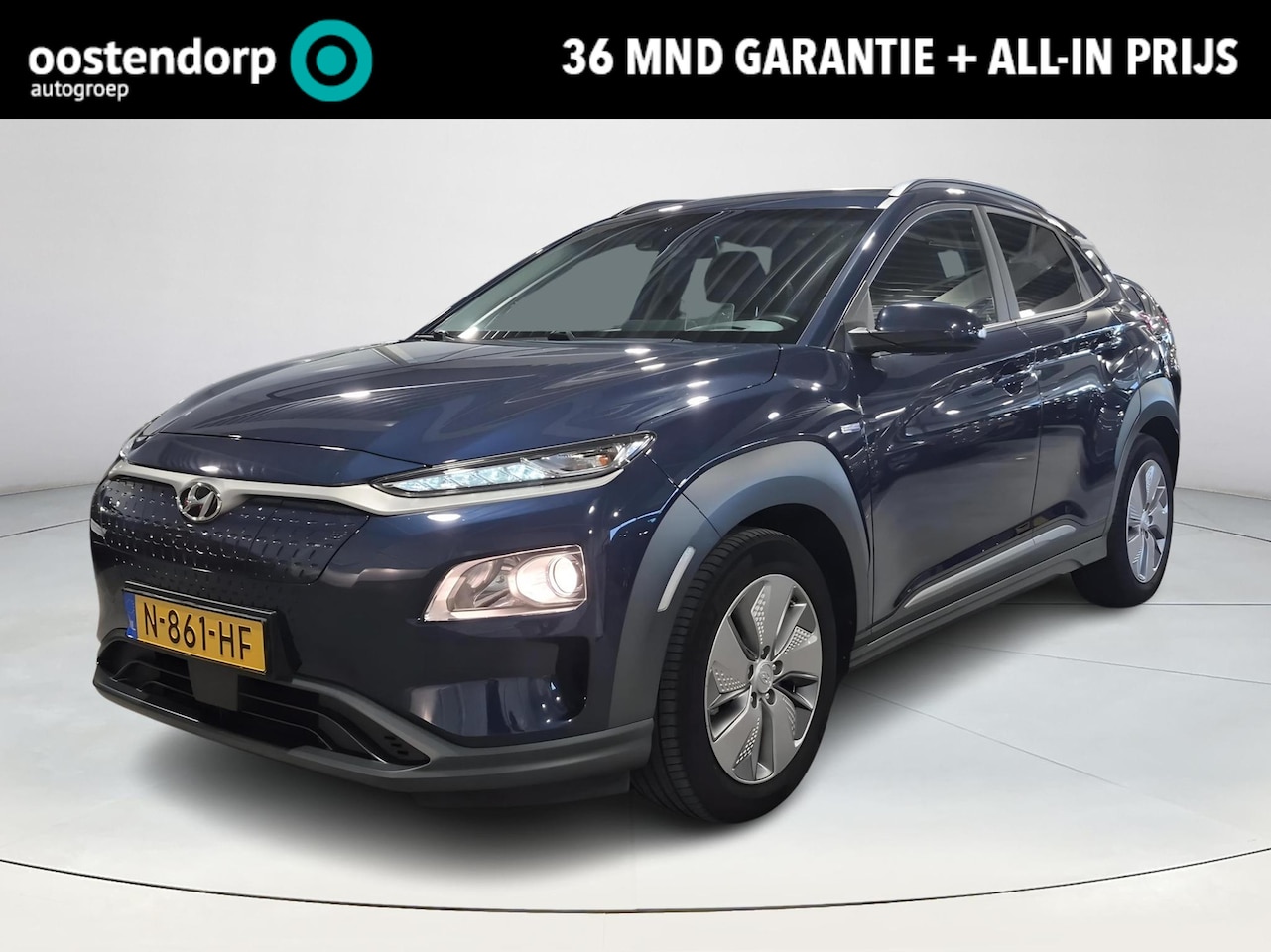 Hyundai Kona Electric - EV Fashion 64 kWh | 3 fase | Stoelverwarming | Warmtepomp | Rijklaarprijs!!! - AutoWereld.nl