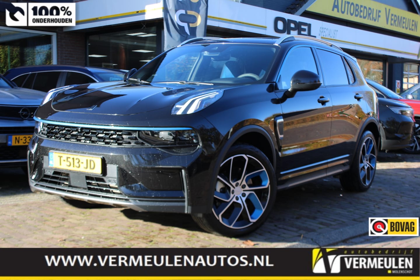 Lynk & Co 01 - 1.5 Plug-in Hybrid 262PK Automaat + 20"/ Navi/ Clima/ 360°/ Ad.Cruise/ Panorama/ NL auto - AutoWereld.nl