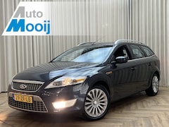 Ford Mondeo Wagon - 2.0-16V Titanium *Trekhaak* PDC V+A / Elektr. Stoelen + Verwarmd / Navi / Bluetooth / Half
