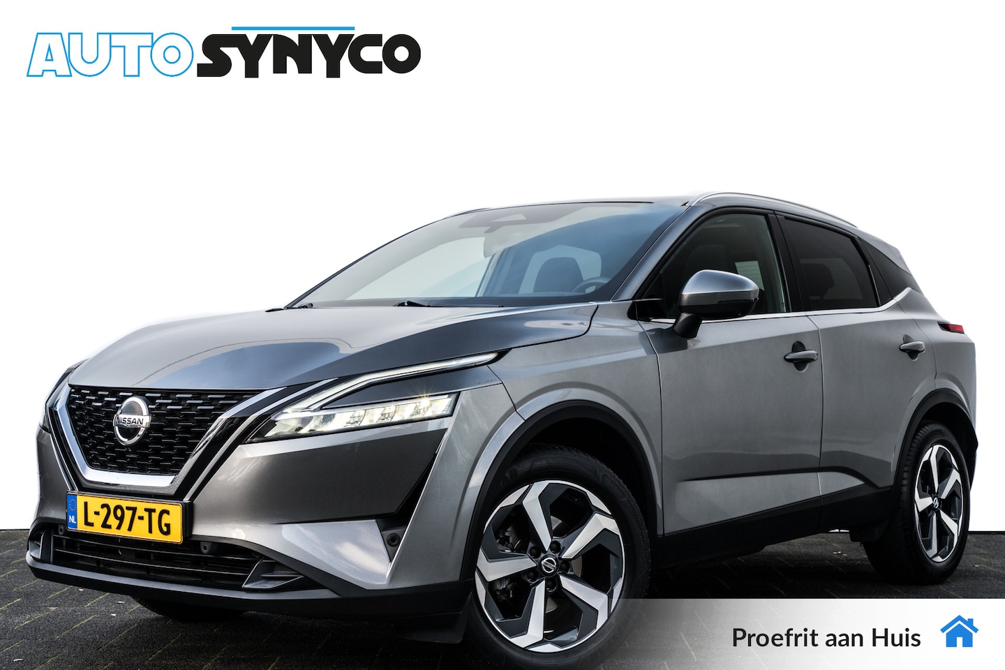 Nissan Qashqai - 1.3 MHEV 158 Pk Xtronic Premiere Edition | Panoramadak | Adapt. Cruise | Trekhaak | 360 ca - AutoWereld.nl