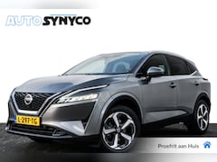 Nissan Qashqai - 1.3 MHEV 158 Pk Xtronic Premiere Edition | Panoramadak | Adapt. Cruise | Trekhaak | 360 ca