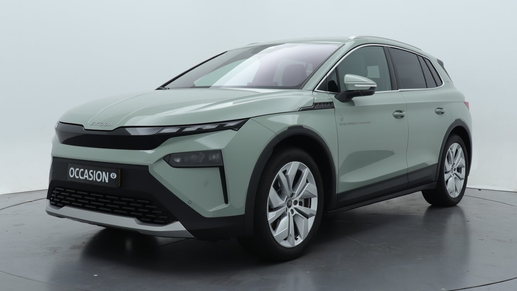 Skoda Elroq - 85 Business Edition / Demonstratievoertuig - AutoWereld.nl