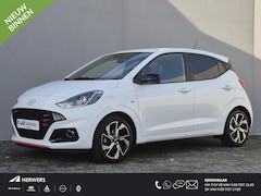 Hyundai i10 - 1.0 T-GDI N Line 5-zits Handgeschakeld / Fabrieksgarantie tot 11-2028 / Allseason banden /