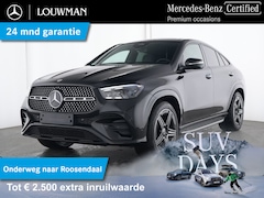 Mercedes-Benz GLE-Klasse Coupé - 400 e 4MATIC AMG Night Plug-In Hybride | Panoramadak | Airmatic | Burmester® | 360° Camera