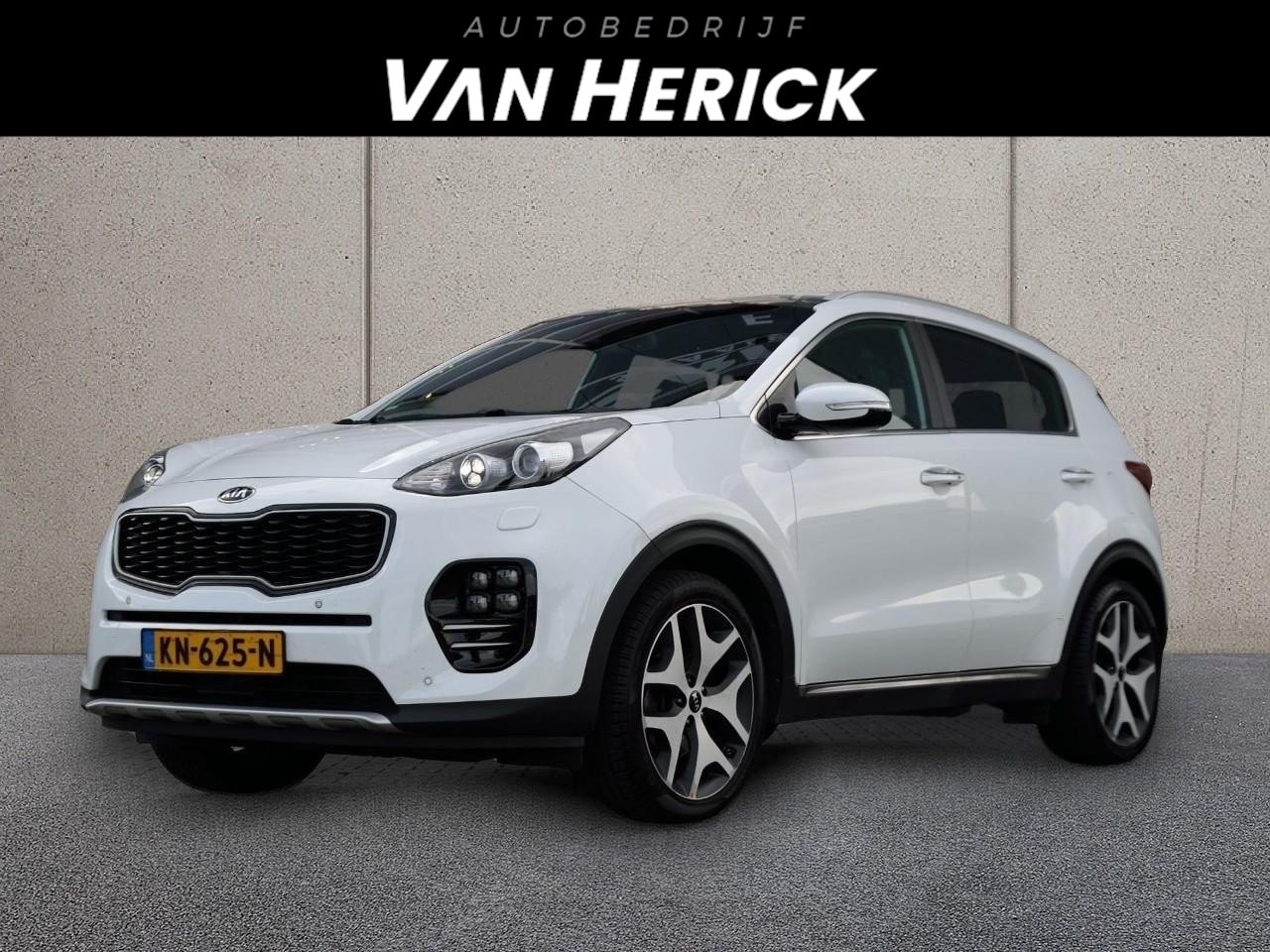 Kia Sportage - 1.6 T-GDI GT-Line PlusLine | Panoramadak | Trekhaak | JBL Audio - AutoWereld.nl