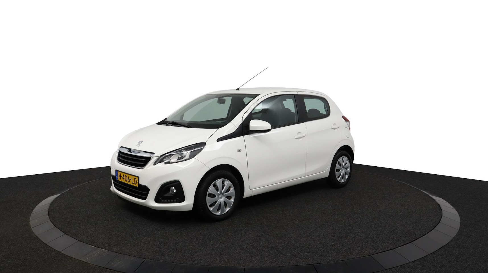 Peugeot 108 - 1.0 72PK e-VTi Active | Airco | Centrale Vergrendeling | Stuurbediening | Bluetooth | LED- - AutoWereld.nl