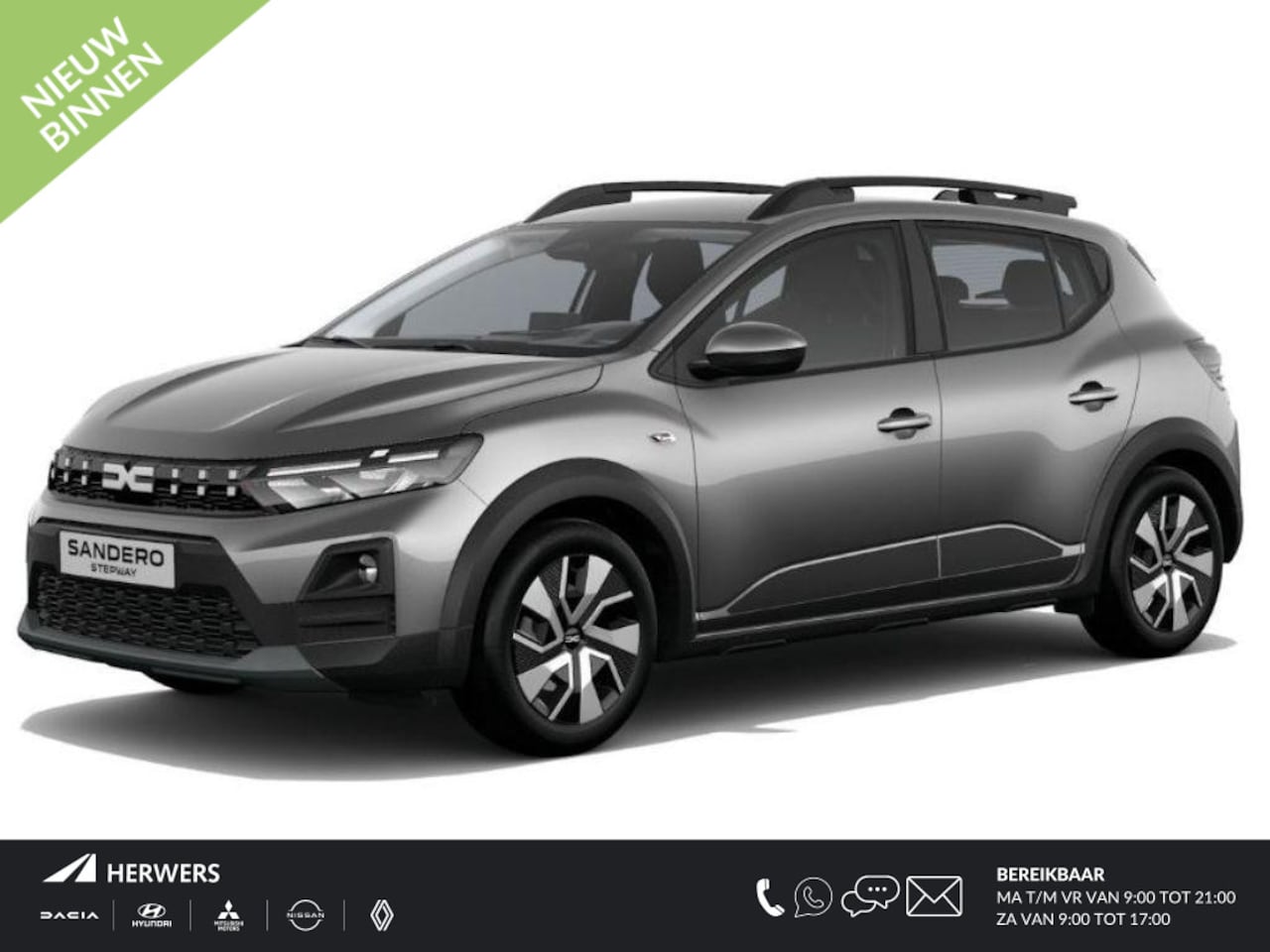 Dacia Sandero Stepway - 1.0 TCe 110 expression / Facelift / - AutoWereld.nl