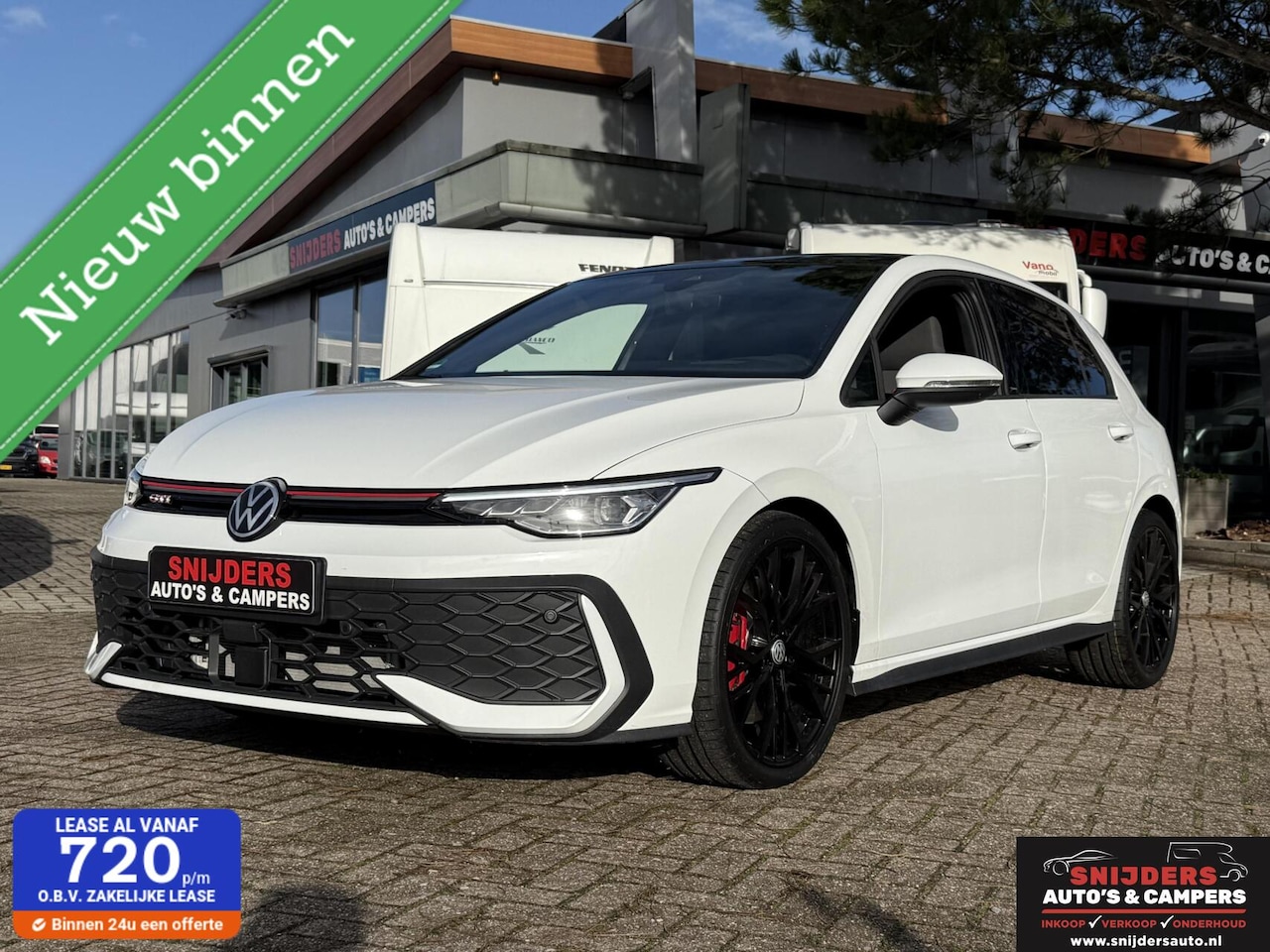 Volkswagen Golf - 2.0 TSI GTI panodak 12-2024 met maar 4325 km - AutoWereld.nl