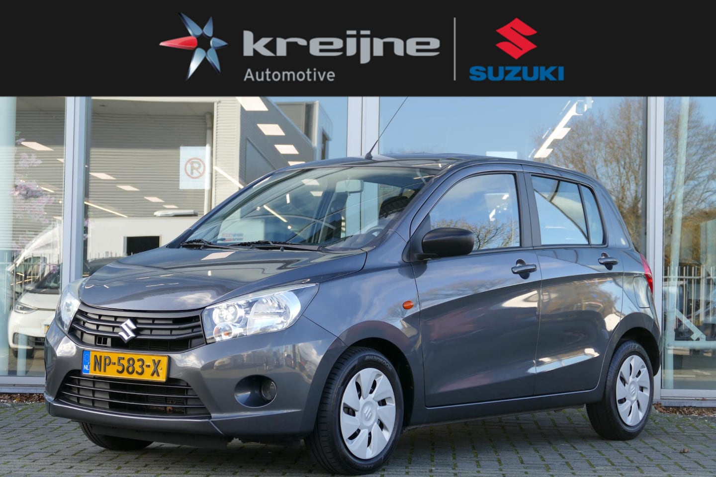 Suzuki Celerio - 1.0 Comfort | Rijklaarprjis - AutoWereld.nl