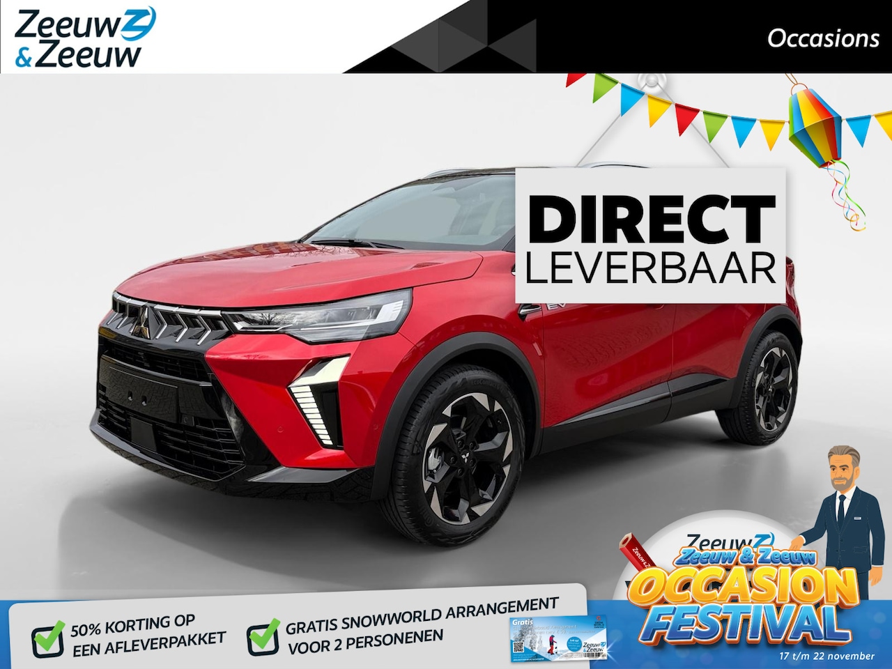 Mitsubishi ASX - 1.8 HEV AT Executive | 2.000 Euro Korting | De nieuwe aandrijflijn | 8 Jaar garantie | - AutoWereld.nl