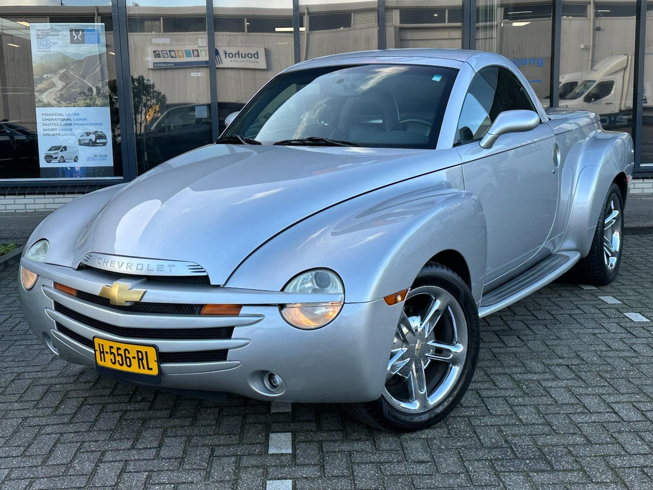 Chevrolet SSR - CHEVROLET 6.0 V8 Cabrio - AutoWereld.nl