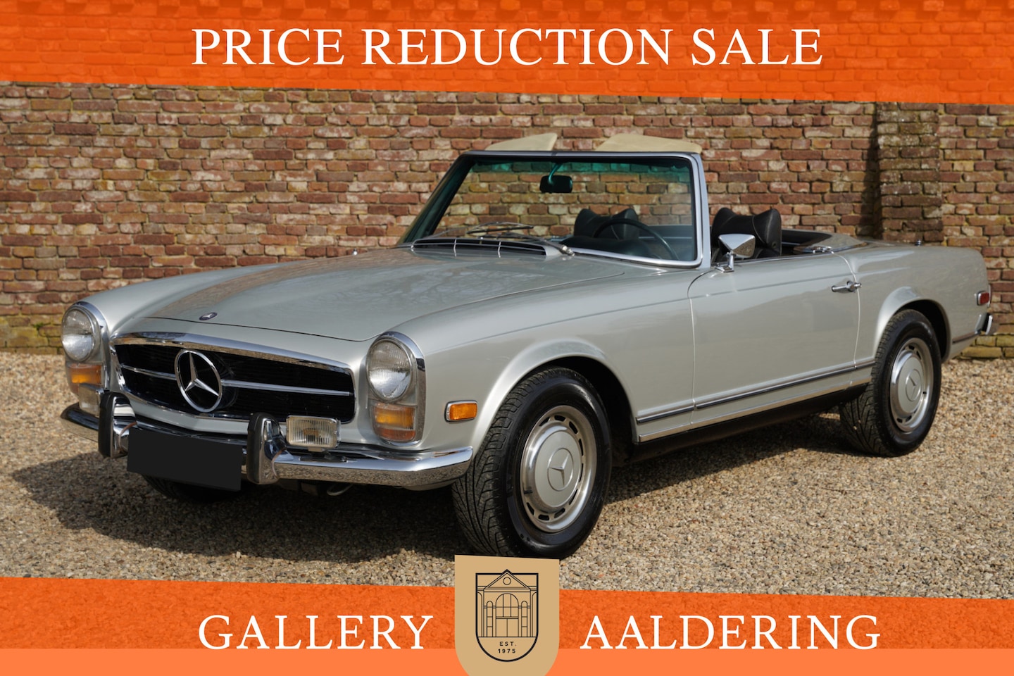 Mercedes-Benz SL-klasse Cabrio - 280 PRICE REDUCTION! Pagode Original condition, Nice driving Pagode with the automatic gea - AutoWereld.nl