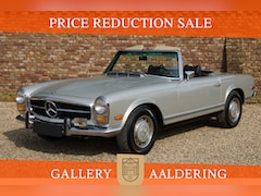 Mercedes-Benz SL-klasse Cabrio - 280 PRICE REDUCTION Pagode Original condition, Nice driving Pagode with the automatic gear