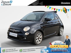 Fiat 500 C - 0.9 TwinAir Turbo 500S | Cabrio | Sportief interieur | Climate | Telefoon | Radio |