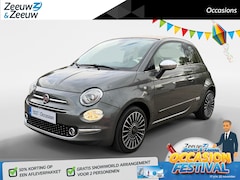 Fiat 500 C - 0.9 TwinAir Rock | Climate | Lichtmetalen velgen | Lage kilometers | Telefoon | Cabrio | P