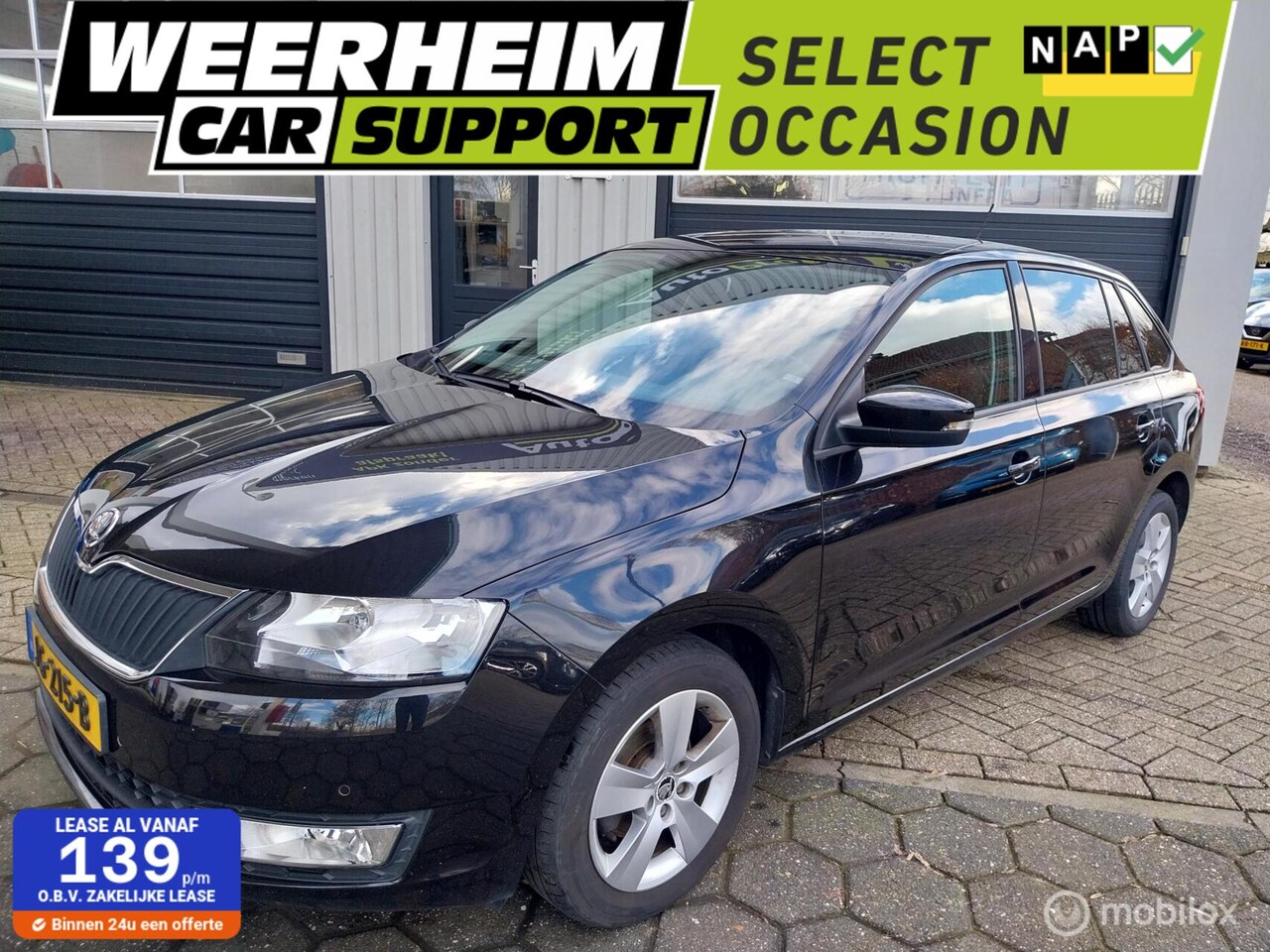 Skoda Rapid - 1.2 TSI Greentech JOY Navi|Trekhaak|PDC v+a|stoelverw. - AutoWereld.nl