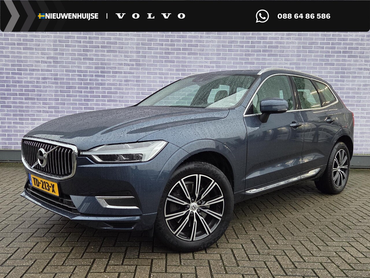 Volvo XC60 - T5 Inscription Aut. | Leder | Elektr. verst. stoel | Verw. voorstoelen | 19" | DAB | Carpl - AutoWereld.nl