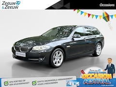 BMW 5-serie Touring - 525d High Executive | trekhaak| bomvol opties | schuifkanteldak | achteruitrijcamera |