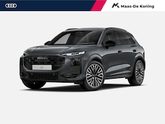Audi Q3 - 1.5 TFSI e-hybrid S edition 272 PK · MMI experience pro · Panorama-glasdak · Techniekpakke