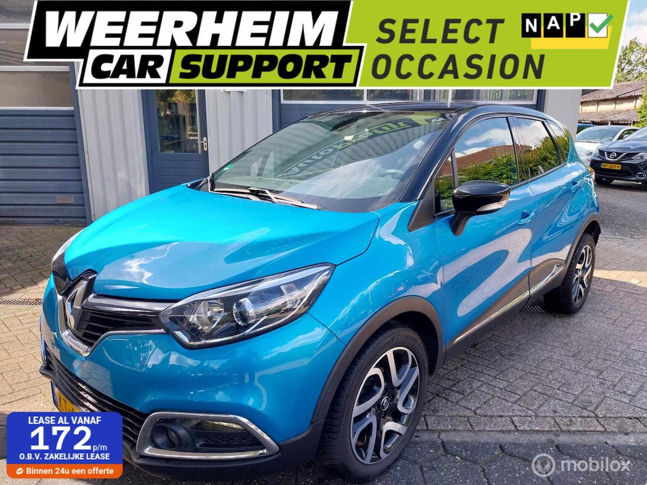 Renault Captur - 0.9 TCe Dynamique|Navi|Cruise - AutoWereld.nl