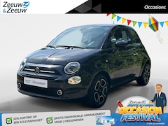 Fiat 500 - 1.0 Hybrid Club | climate | parkeersensoren | telefoon | lichtmetalen velgen | elektrische