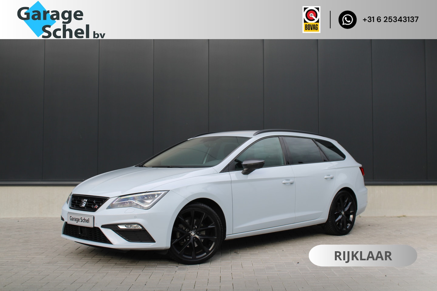 SEAT Leon ST - 1.5 TSI FR Ultimate Edition Black Sky - Stoelverwarming - ACC - LED - Carplay - PDC - Digi - AutoWereld.nl