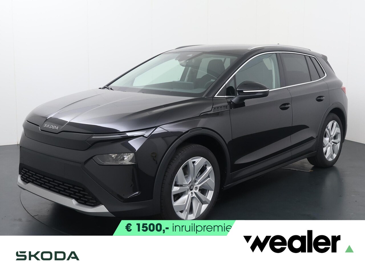 Skoda Elroq - 60 Business Edition Tour 204 PK | Trekhaak | Business Upgrade Clever | 20" lichtmetalen ve - AutoWereld.nl
