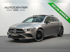 Mercedes-Benz A-klasse - 250 e AMG MATGRIJS ✅ PANO ✅ CAMERA ✅ 19" ✅ NIGHT ✅ SFEER ✅ MBUX-HIGH END