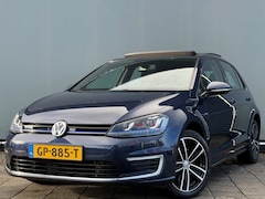 Volkswagen Golf - BWJ 2015 | 1.4 TSI 204PK GTE | PANO DAK | LED | CLIMA | NAVI | 17'' LMV | PDC 2X
