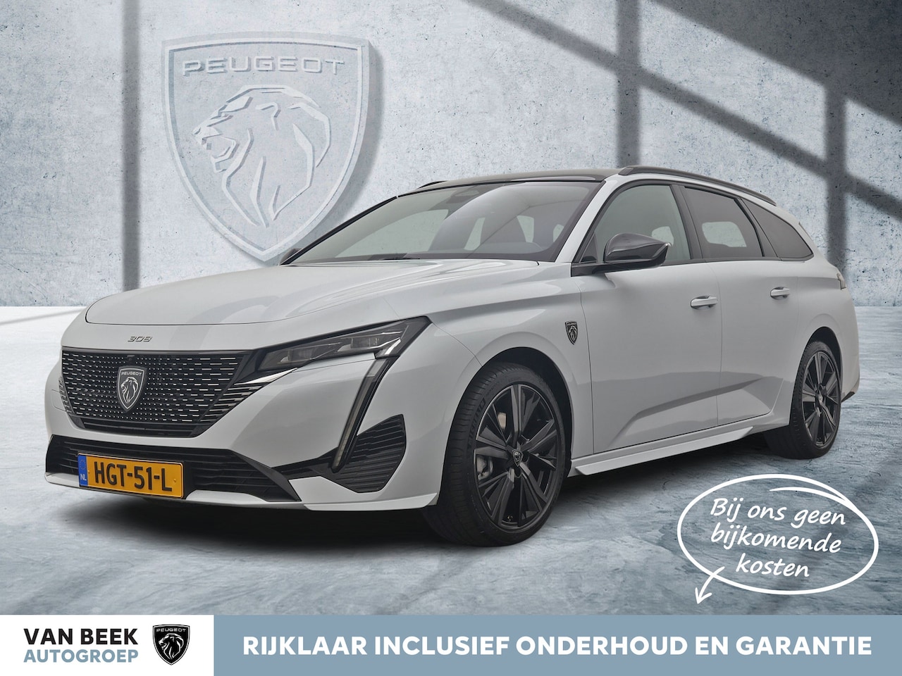 Peugeot 308 SW - 130pk Automaat GT | Rijklaar Voorraad voordeel - AutoWereld.nl