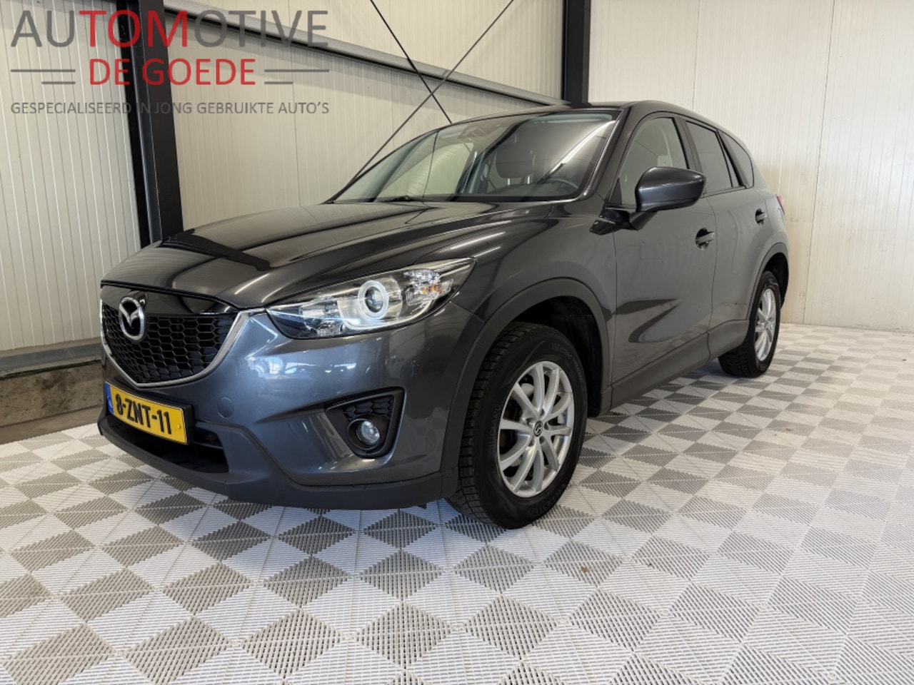 Mazda CX-5 - 2.0 Skylease 165PK, Dealer onderhouden - AutoWereld.nl