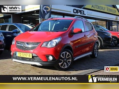 Opel Karl - 1.0 ROCKS Online Edition Automaat + 15"/ Airco/ Cruise/ Navi/ CarPlay/ NL auto