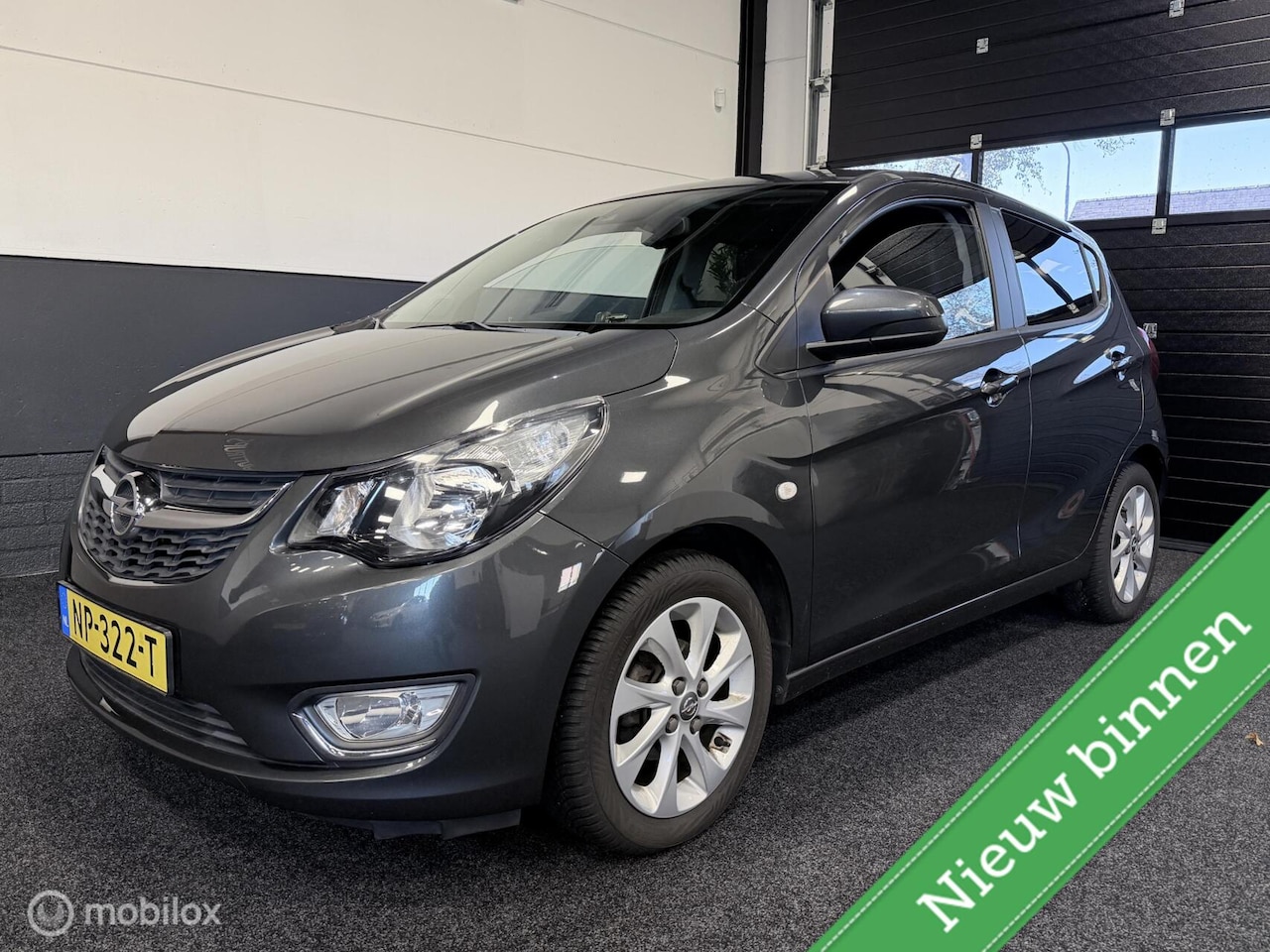 Opel Karl - 1.0 ecoFLEX Innovation CLIMA / CRUISE / CARPLAY / LMV - AutoWereld.nl