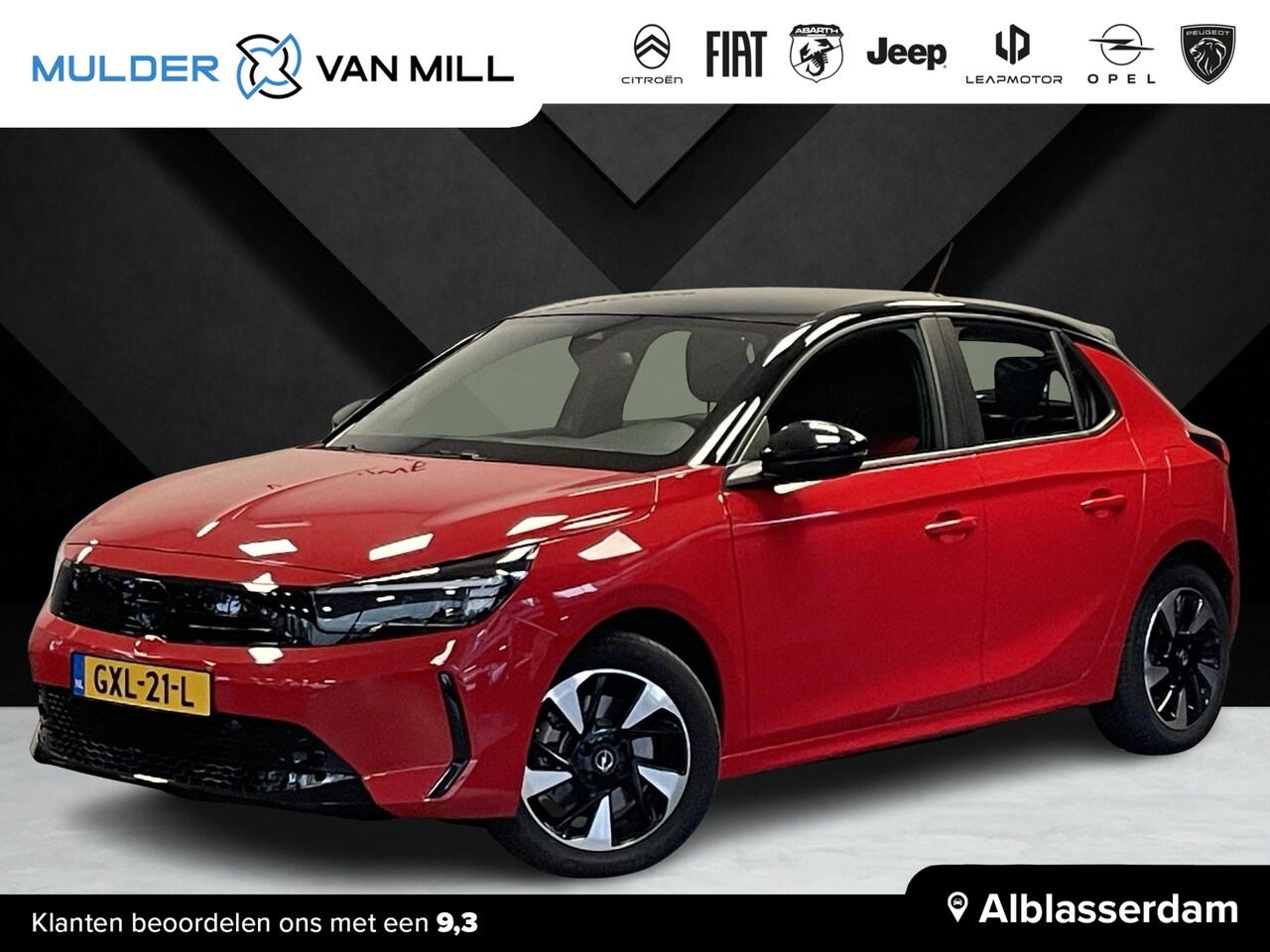 Opel Corsa Electric - Yes! 3-FASEN 50kWh 136pk LIMITED EDITION | TWO-TONE | APPLE CARPLAY / ANDROID AUTO | FULL - AutoWereld.nl