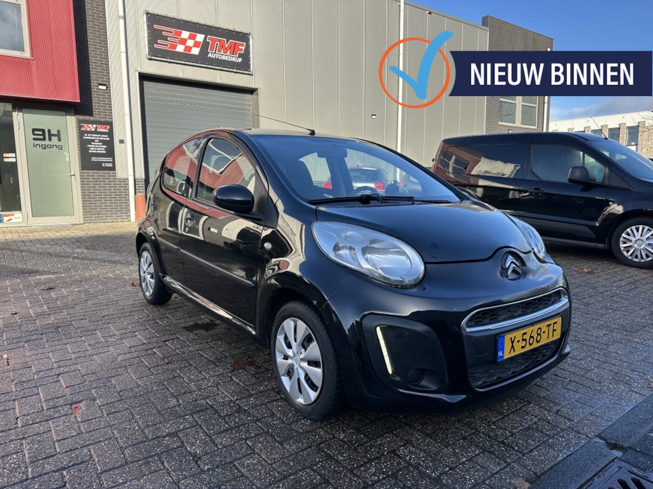 Citroën C1 - 1.0 Exclusive 5DRS Airco Nw APK Lage Km! - AutoWereld.nl
