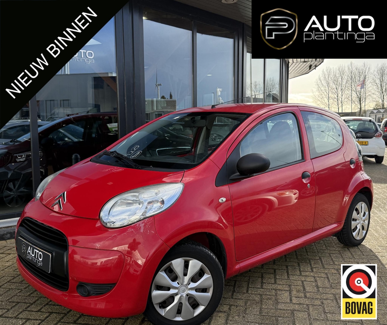 Citroën C1 - 1.0-12V Séduction | Weinig Kilometers | NIEUWE APK | - AutoWereld.nl