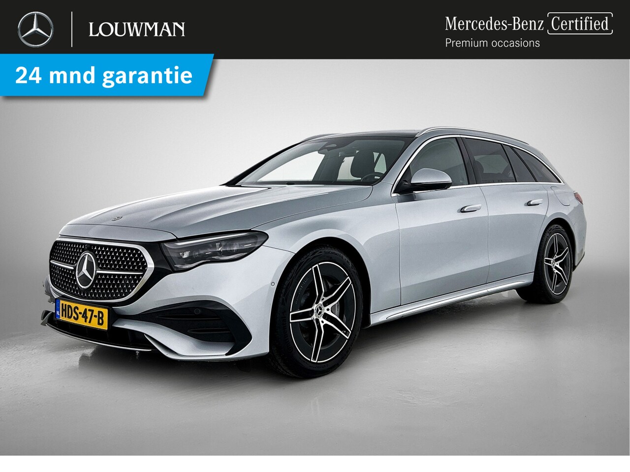 Mercedes-Benz E-klasse Estate - 300 e AMG Plug-In Hybride AMG Line | Panorama Schuif-Kanteldak | Trekhaak | Memory Voor St - AutoWereld.nl