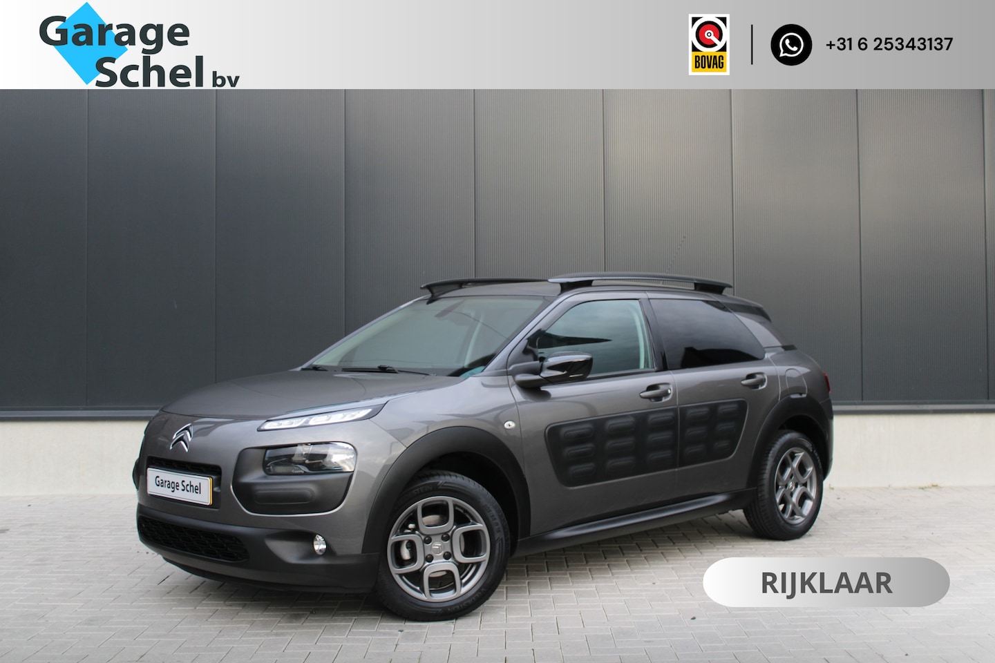 Citroën C4 Cactus - 1.2 PureTech Shine 82pk - Trekhaak - Navi - Cruise - Airco - Camera - PDC - Rijklaar - AutoWereld.nl