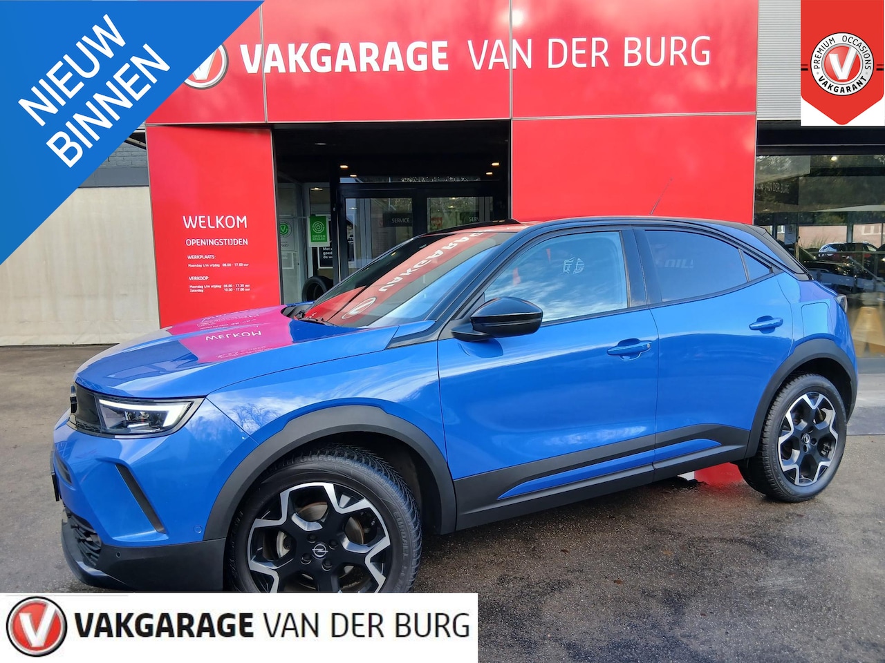 Opel Mokka - 1.2 Turbo Ultimate 1.2 Turbo Ultimate - AutoWereld.nl