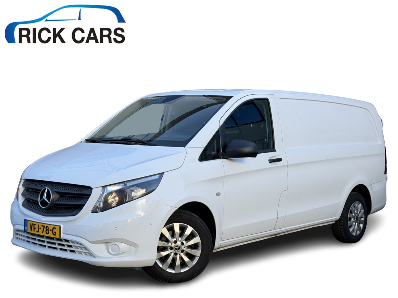 Mercedes-Benz Vito - 114 CDI 136PK Euro 6 L2 H1 Automaat/CarPlay/cruise control/clima - AutoWereld.nl