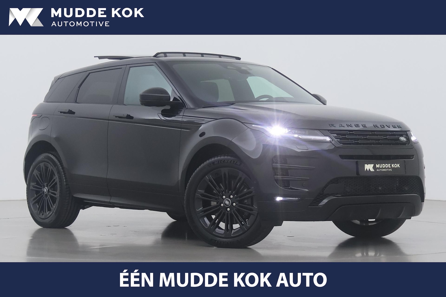 Land Rover Range Rover Evoque - P270e PHEV Dynamic SE | Limited Edition | Black Pack | Panoramadak | ACC | Meridian Sound - AutoWereld.nl